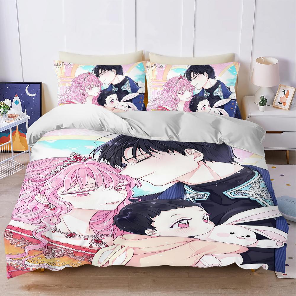 Comic V-Villains Family Duvet Cover Set Soft Wash Bed 3 Piece Summer Comfortable Student Dormitory Home Baby Bedding Best seller (135x200cm)
Comic V-Villains Family Duvet Cover Set Soft Wash Bed 3 Piece Summer Comfortable Student Dormitory Home Baby Bedding Best seller (135x200cm)