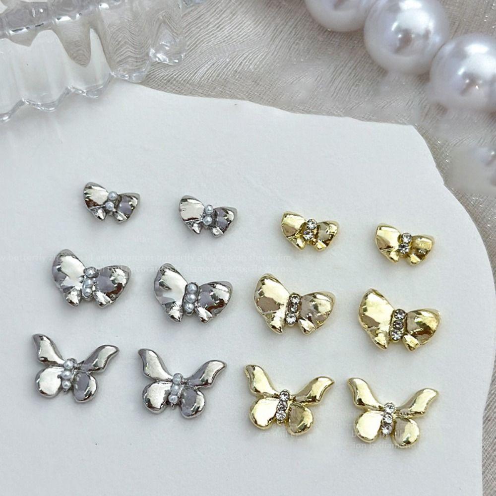 10 Pcs/Bag DIY Wear Nail Accessories 3D Manicure Decorations Luxury Nail Art Ornament Women 10 pcs style 4
10 Pcs/Bag DIY Wear Nail Accessories 3D Manicure Decorations Luxury Nail Art Ornament Women 10 pcs style 4