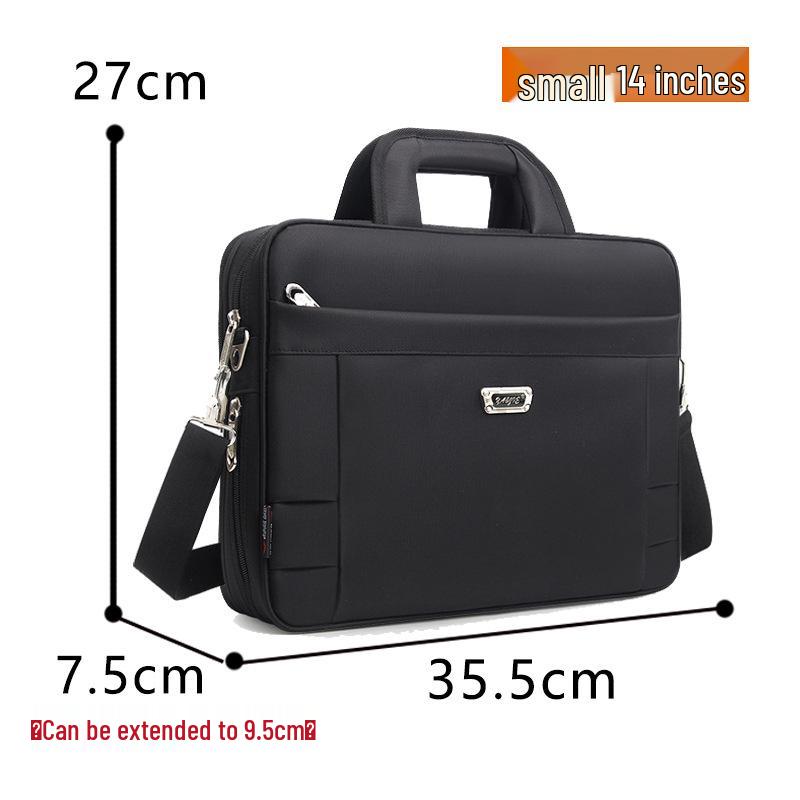 Men s Oxford Cloth Business Briefcase – Large Capacity Shoulder & Crossbody Laptop Bag
Men s Oxford Cloth Business Briefcase – Large Capacity Shoulder & Crossbody Laptop Bag
