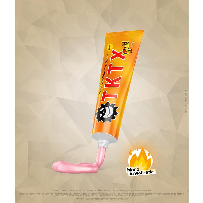 TKTX Обезболивающий крем Золотой 55% ГЕЛЬ ДЛЯ ТАТУ 10G 5X10g золотой
TKTX Обезболивающий крем Золотой 55% ГЕЛЬ ДЛЯ ТАТУ 10G 5X10g золотой