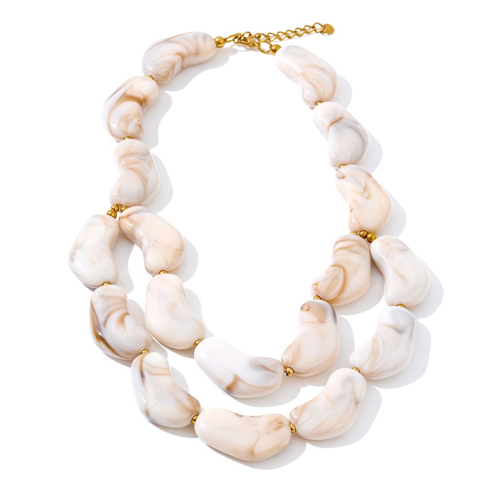 Yhpup 2025 New Arrival Exclusive Layered Handmade Necklace for Women Autumn Winter
Yhpup 2025 New Arrival Exclusive Layered Handmade Necklace for Women Autumn Winter