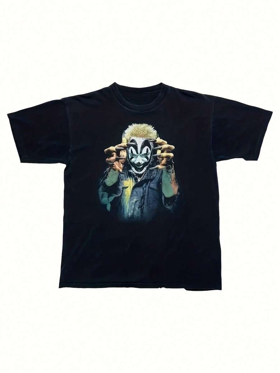 UnisexS Vintage 1999 ICP Graphic Tee Soft Heavyweight 100 Cotton Crew Neck Shirt Retro 90s HipHop S
UnisexS Vintage 1999 ICP Graphic Tee Soft Heavyweight 100 Cotton Crew Neck Shirt Retro 90s HipHop S