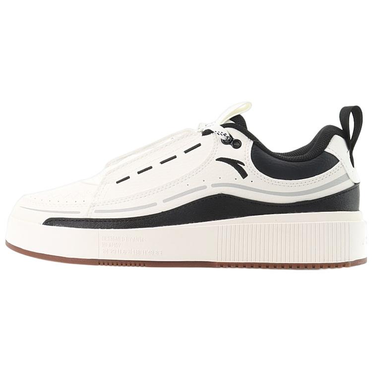 new Anta Life Collection Anti Slip Wear Resistant Low Top Skateboard Shoes White Black 40
new Anta Life Collection Anti Slip Wear Resistant Low Top Skateboard Shoes White Black 40