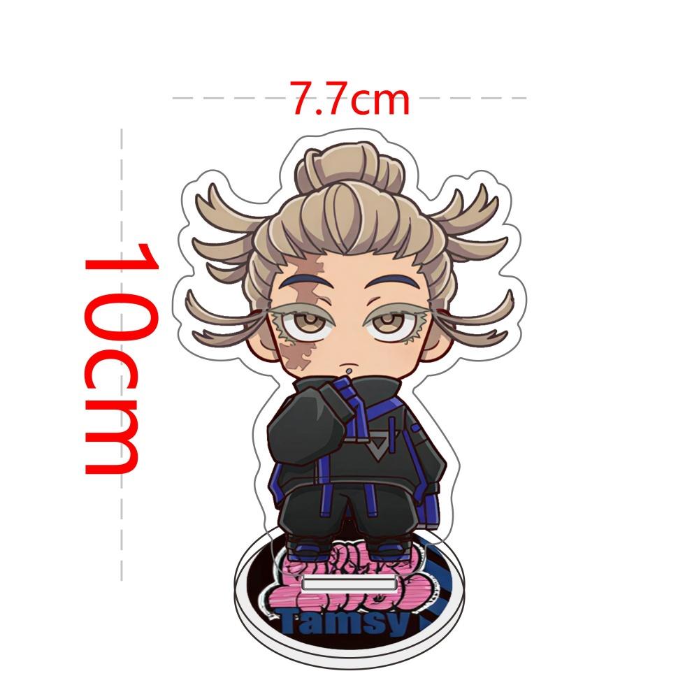 Anime GACHIAKUTA Rudo Enjin Zanka Riyo Jabber 10cm Acrylic Standee KeyRing Figure Desk Decor Standing Sign Fans Gifts 10 cm
Anime GACHIAKUTA Rudo Enjin Zanka Riyo Jabber 10cm Acrylic Standee KeyRing Figure Desk Decor Standing Sign Fans Gifts 10 cm