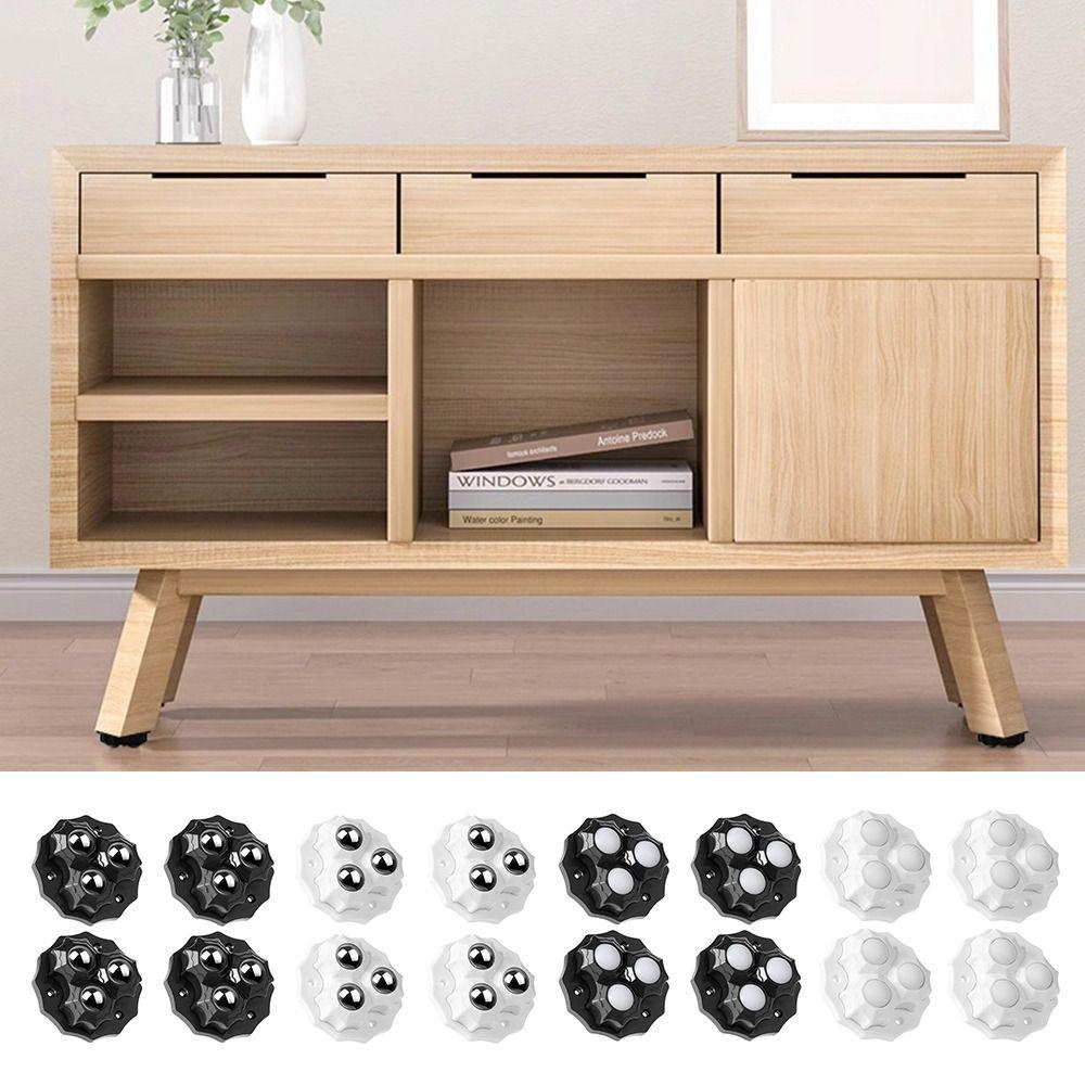 4Pcs Self Adhesive Universal Pulley Rotating Wheel ABS Furniture Roller Storage Box Pulley Home
4Pcs Self Adhesive Universal Pulley Rotating Wheel ABS Furniture Roller Storage Box Pulley Home