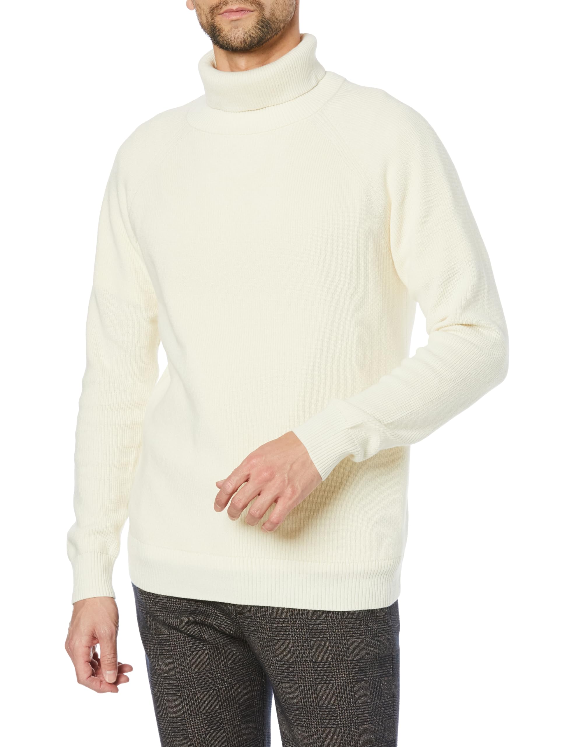 Amazon Essentials Men s Rib Knit Turtleneck Sweater, 100% Cotton, Ivory, Size XL
Amazon Essentials Men s Rib Knit Turtleneck Sweater, 100% Cotton, Ivory, Size XL