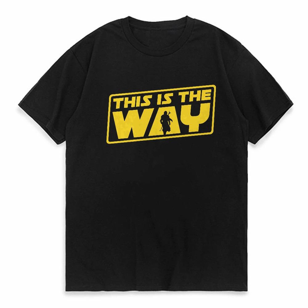 This Is The Way Printing Mens Tee Comfortable Fit Crew Neck Breathable Casual tshirt outdoor sport style short sleeved tees 4XL
This Is The Way Printing Mens Tee Comfortable Fit Crew Neck Breathable Casual tshirt outdoor sport style short sleeved tees 4XL
