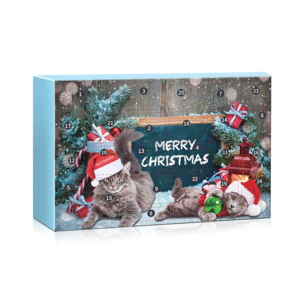 Holiday Decorations Christmas Cat Advent Calendar 2024 Funny Cat Blind Box Toys for Cat
Holiday Decorations Christmas Cat Advent Calendar 2024 Funny Cat Blind Box Toys for Cat