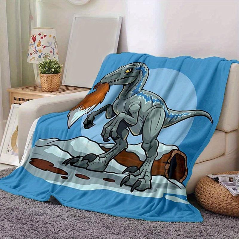 1pc Blue Velociraptor Blanket Perfect for Home Decor, Gift Idea, Seasonal Use, Living Room, Travel, Camping 80x120cm
1pc Blue Velociraptor Blanket Perfect for Home Decor, Gift Idea, Seasonal Use, Living Room, Travel, Camping 80x120cm