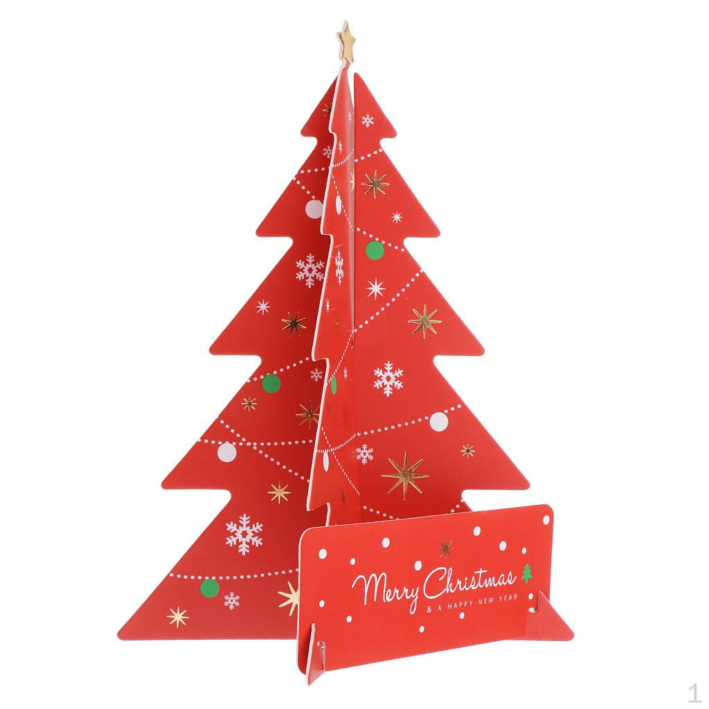 Tree Greeting Card 3D красный
Tree Greeting Card 3D красный