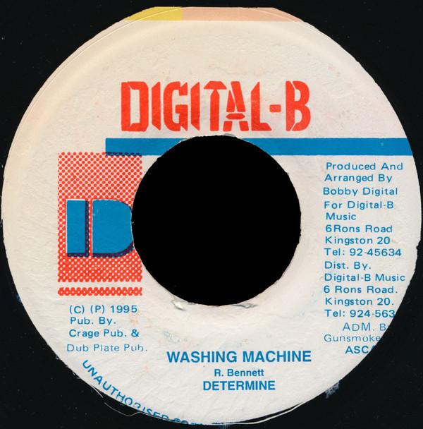 7inch Record DETERMINE - Washing Machine NONE Digital-B 1995 Jamaica Reggae, Ska & Dub Used
7inch Record DETERMINE - Washing Machine NONE Digital-B 1995 Jamaica Reggae, Ska & Dub Used