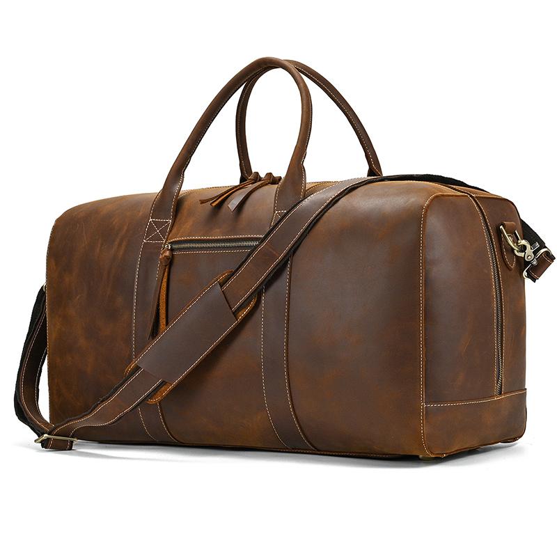 Luxury Style Crazy Horse Leather Men Travel Handbag Grande Durable Male Cowhide Duffe Bag Tote Genuine Leather Handbag Large Bag коричневий
Luxury Style Crazy Horse Leather Men Travel Handbag Grande Durable Male Cowhide Duffe Bag Tote Genuine Leather Handbag Large Bag коричневий