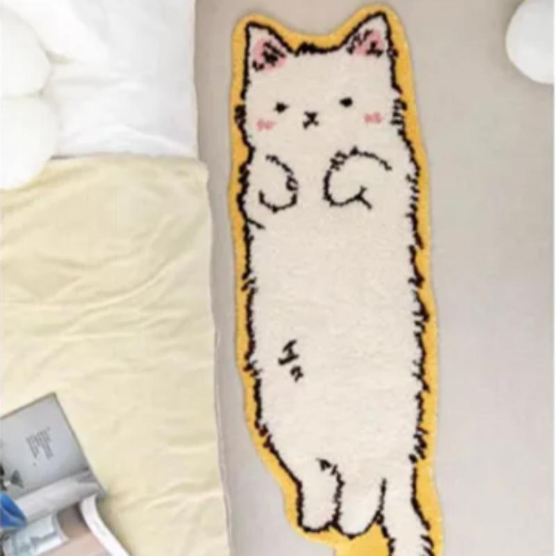 1 шт. Очень большой очаровательный ковер с изображением кошки — роскошно мягкий и нескользящий яркий рисунок с изображением мультяшного животного для спальни в помещении — прочный стильный коврик с акцентом 40*120CM жёлтый
1 шт. Очень большой очаровательный ковер с изображением кошки — роскошно мягкий и нескользящий яркий рисунок с изображением мультяшного животного для спальни в помещении — прочный стильный коврик с акцентом 40*120CM жёлтый