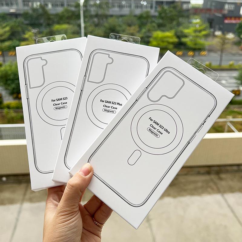 Магнитный прозрачный чехол для телефона Samsung S25 с беспроводной зарядкой Magsafe - Жесткая акриловая крышка для S24+ Samsung A56 (5G)
Магнитный прозрачный чехол для телефона Samsung S25 с беспроводной зарядкой Magsafe - Жесткая акриловая крышка для S24+ Samsung A56 (5G)