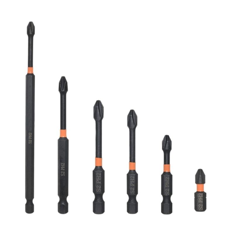 Magnetic Cross Screwdriver Bit Hand Tools Set Impact Batch Head Hardness Screw Driver Bit 25mm 50mm 65mm 70mm 90mm 150mm
Magnetic Cross Screwdriver Bit Hand Tools Set Impact Batch Head Hardness Screw Driver Bit 25mm 50mm 65mm 70mm 90mm 150mm