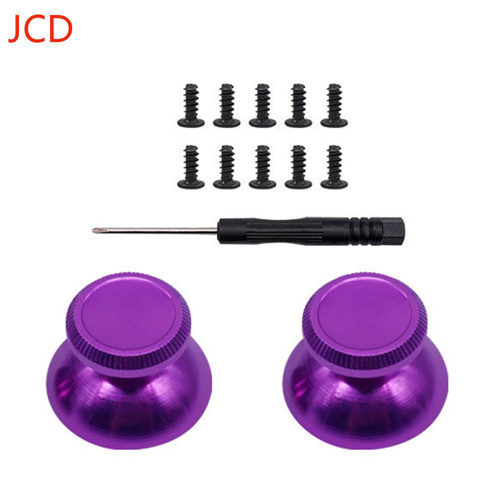 2pcs Aluminum Metal Analog Joystick Thumb Stick Grip Cap Buttons For Playstation 4 PS4 Slim/Pro/Xbox One Slim Controller Handle
2pcs Aluminum Metal Analog Joystick Thumb Stick Grip Cap Buttons For Playstation 4 PS4 Slim/Pro/Xbox One Slim Controller Handle