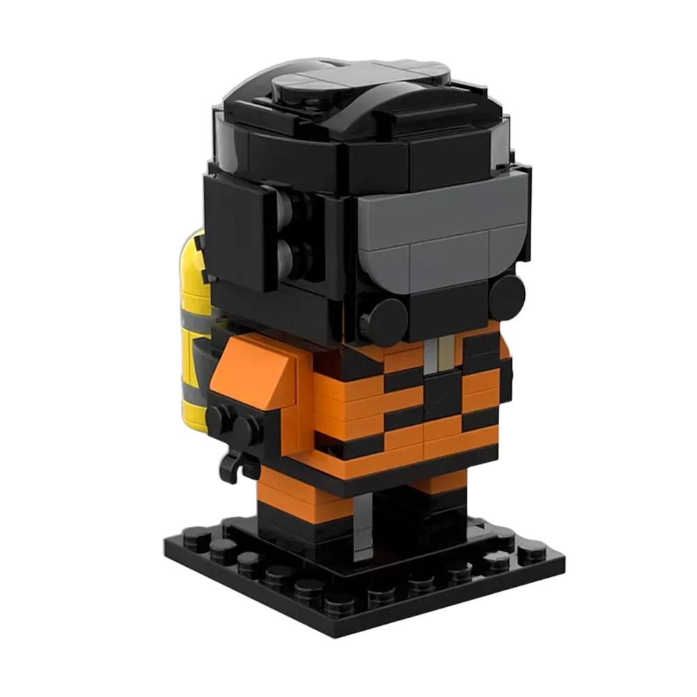 EKbricks MOC Lethal Company Crewmate Brickheadz Bricks Sigurd LC Crewdude Figure Battle Games Building Blocks Set Toys Gift
EKbricks MOC Lethal Company Crewmate Brickheadz Bricks Sigurd LC Crewdude Figure Battle Games Building Blocks Set Toys Gift