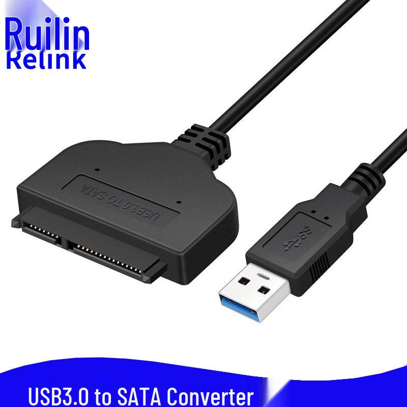 2.5 SATA to USB 3.0 SSD/HDD Adapter Cable
2.5 SATA to USB 3.0 SSD/HDD Adapter Cable