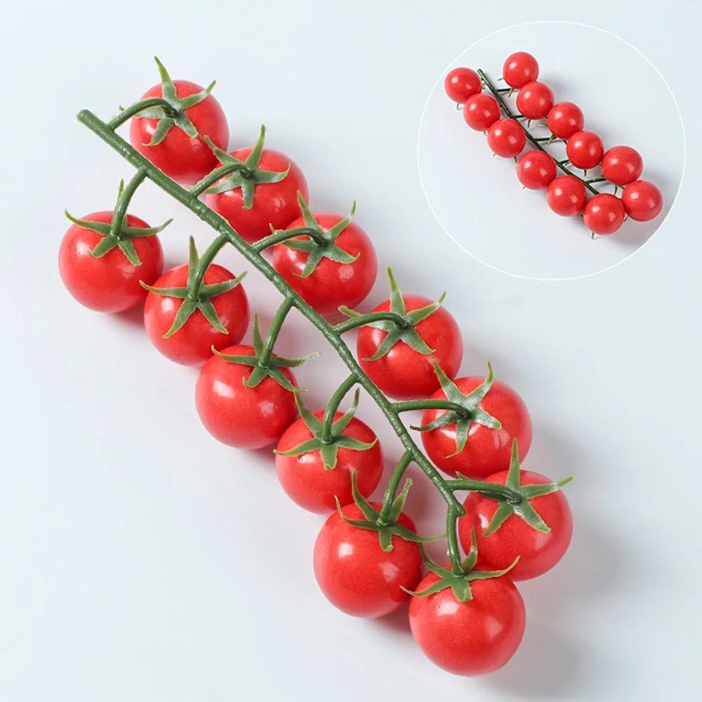 Fake Fruit Props Foam Artificial Tomatoes String Lifelike Hanging Simulation Tomatoes Model Handicrafts Farmhouse Hotel Decor (Red,21.5 x 7.8 cm) красный
Fake Fruit Props Foam Artificial Tomatoes String Lifelike Hanging Simulation Tomatoes Model Handicrafts Farmhouse Hotel Decor (Red,21.5 x 7.8 cm) красный