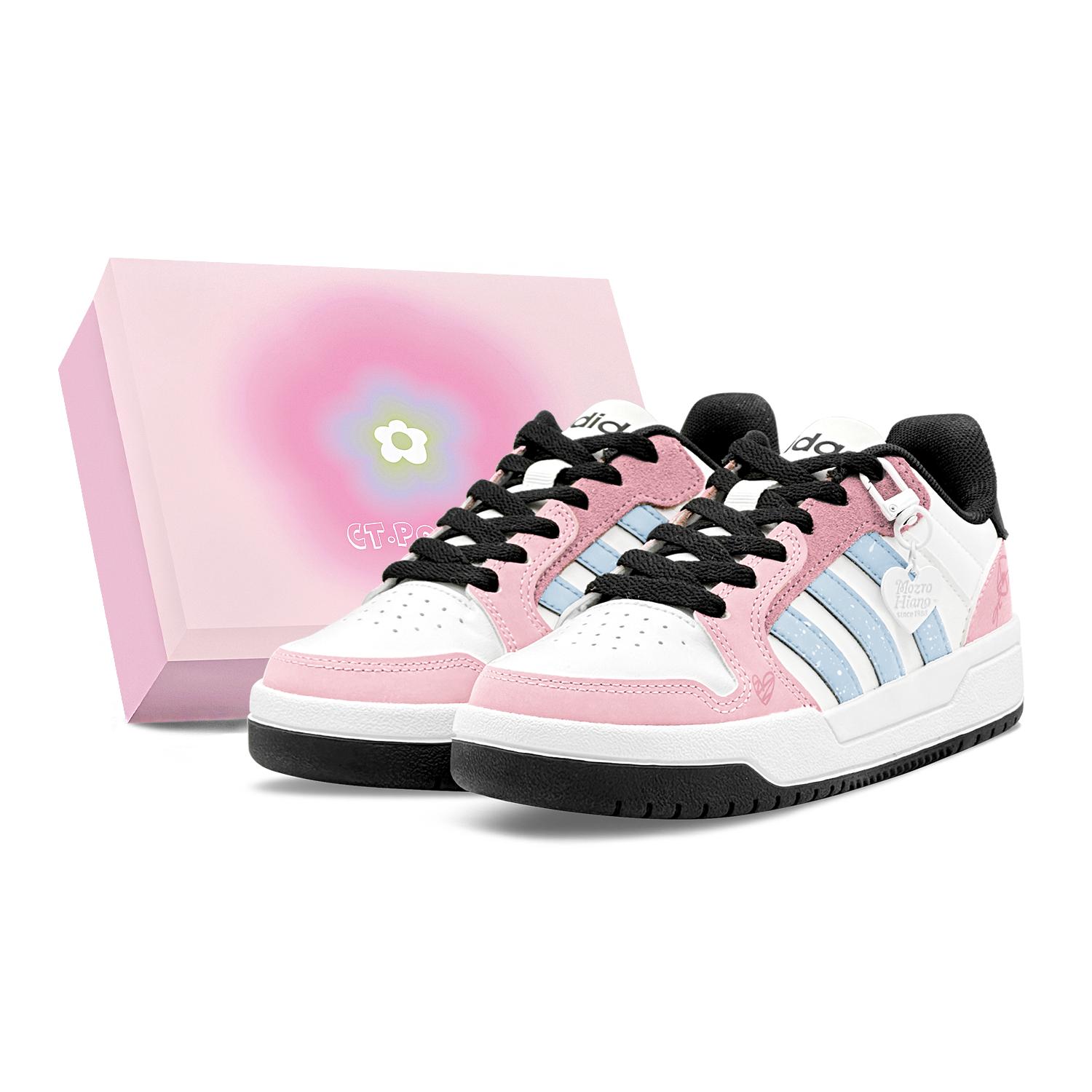 Adidas ENTRAP Romantic Spring Day, Sweet Gift, Heartfelt Love Letter, Sweet Temperament, Girly, Classic Versatile JQ3923(Team1655-S-BOX) 40
Adidas ENTRAP Romantic Spring Day, Sweet Gift, Heartfelt Love Letter, Sweet Temperament, Girly, Classic Versatile JQ3923(Team1655-S-BOX) 40