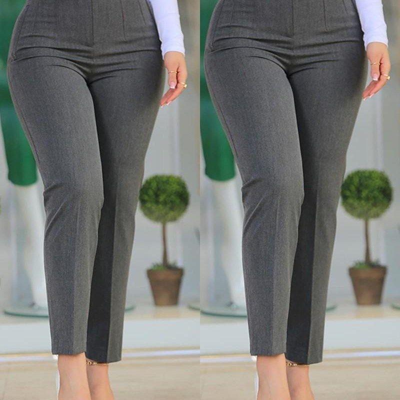 Leisure and Fashionable Slimming Women Dark gray XXL
Leisure and Fashionable Slimming Women Dark gray XXL