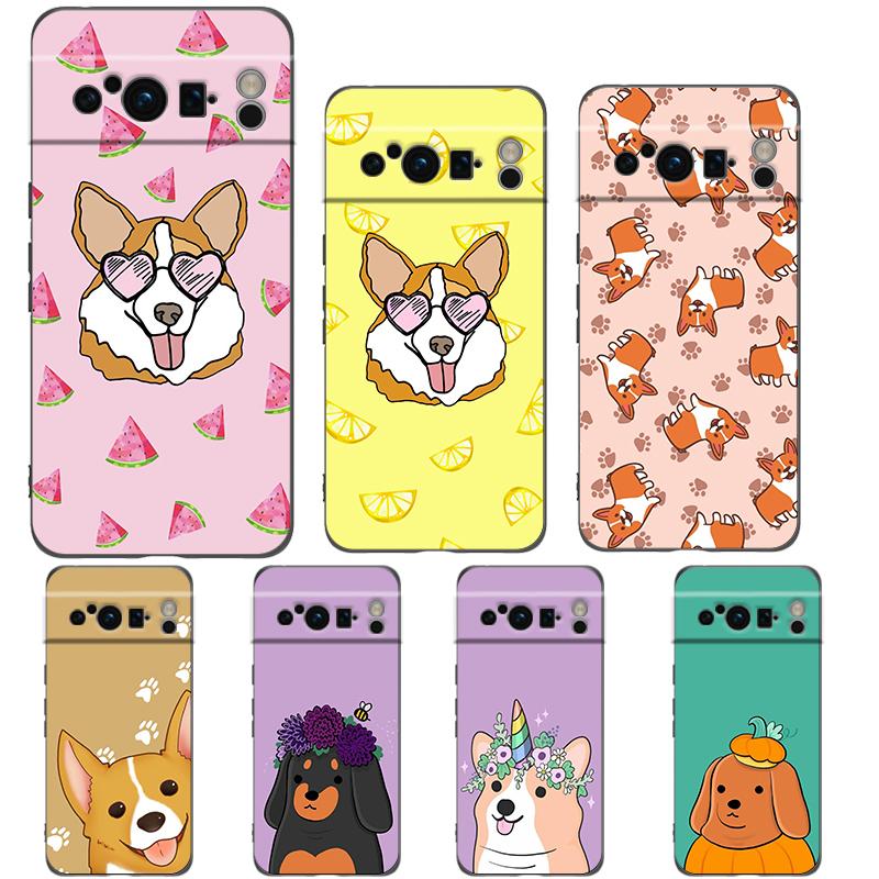 Cocker Spaniels Cartoons Dog Cute Phone Case For Google Pixel 8 7 6 Pro 6A 7A 5G Soft Silicone Shockproof TPU Black Cover Fundas Pixel 6
Cocker Spaniels Cartoons Dog Cute Phone Case For Google Pixel 8 7 6 Pro 6A 7A 5G Soft Silicone Shockproof TPU Black Cover Fundas Pixel 6