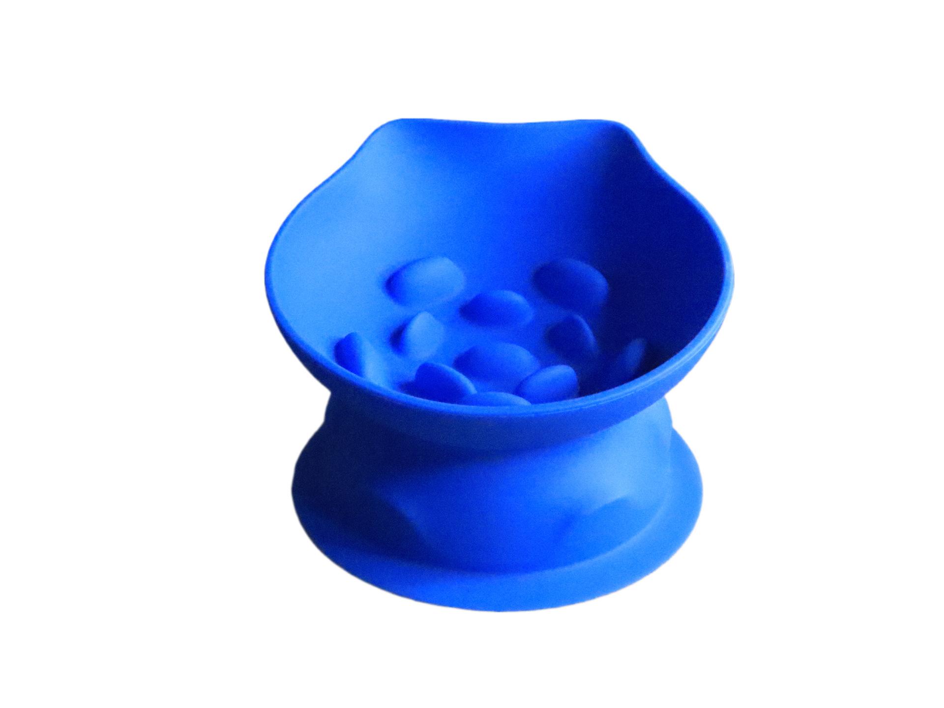 Soft Silicone Pet Slow Feed Bowl Elevated Cat Food Dish Dog High Foot Bowl Kitten Neck Protection Anti-Choking Feeding Bowls синий
Soft Silicone Pet Slow Feed Bowl Elevated Cat Food Dish Dog High Foot Bowl Kitten Neck Protection Anti-Choking Feeding Bowls синий