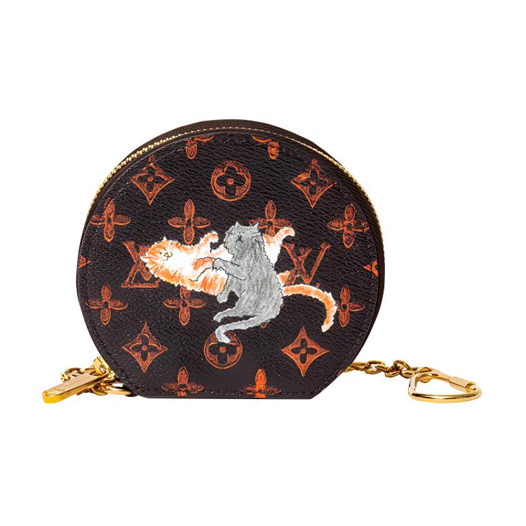 Louis Vuitton Гаманець на блискавці з вишитим котом, лімітована серія, жіночий гаманець, коричневий, багатоколірний LV01 Box(Basic Set+Box)
Louis Vuitton Гаманець на блискавці з вишитим котом, лімітована серія, жіночий гаманець, коричневий, багатоколірний LV01 Box(Basic Set+Box)