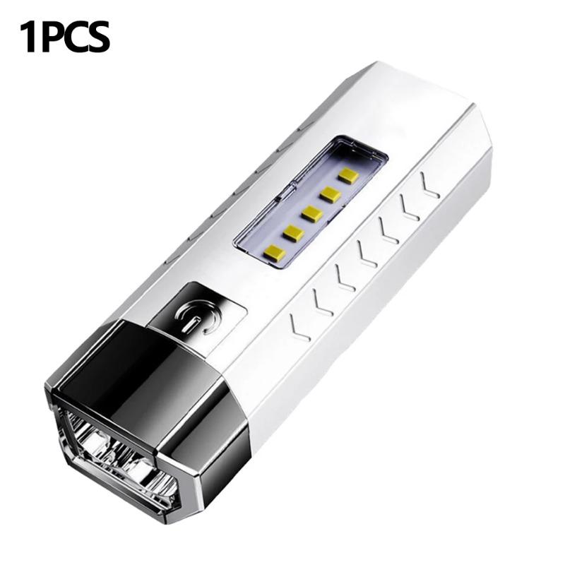 Светодиодный ультра яркий многофункциональный фонарик, уличный портативный USB Power Bank, COB, боковые фонари, фонарик для кемпинга, рыбалки 1PC
Светодиодный ультра яркий многофункциональный фонарик, уличный портативный USB Power Bank, COB, боковые фонари, фонарик для кемпинга, рыбалки 1PC