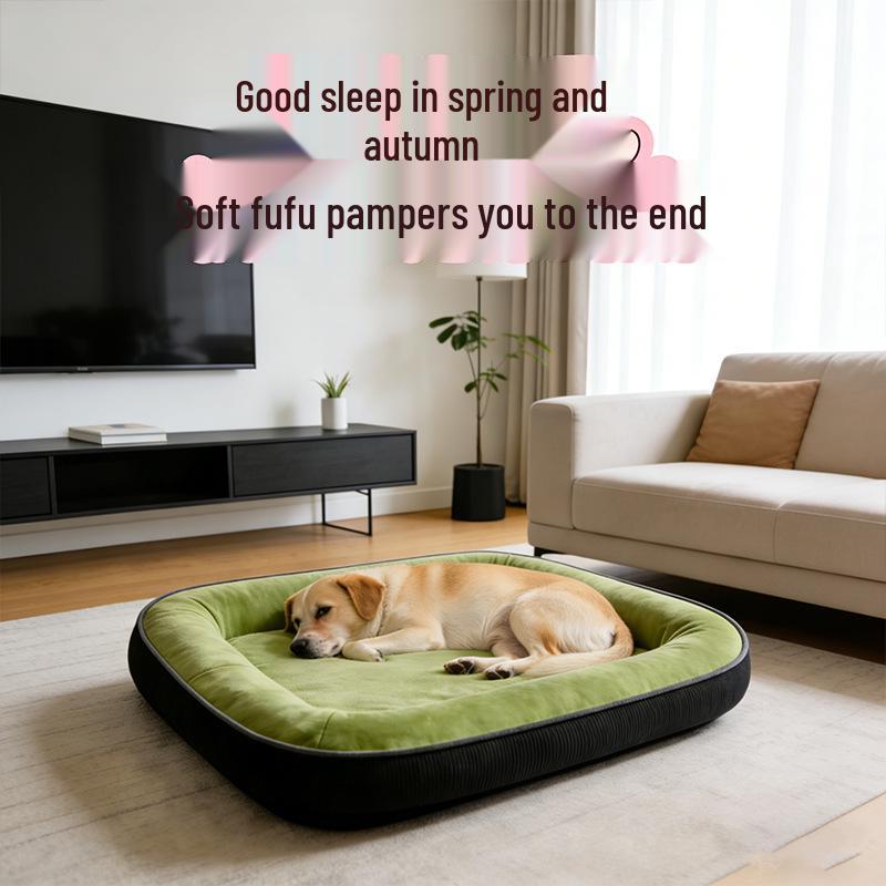 Four Seasons Universal Dog House: Cozy Winter Bed for Medium & Small Dogs, Comfortable Sofa Cushion Cat House M 50x40 cm
Four Seasons Universal Dog House: Cozy Winter Bed for Medium & Small Dogs, Comfortable Sofa Cushion Cat House M 50x40 cm