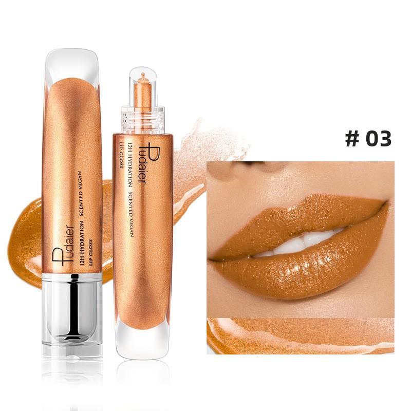 Жидкий блеск для губ Pudaier Mirror Shine, мерцающий лак, легкая глазурь для губ, увлажняющая, придающая объем и стойкий эффект
Жидкий блеск для губ Pudaier Mirror Shine, мерцающий лак, легкая глазурь для губ, увлажняющая, придающая объем и стойкий эффект