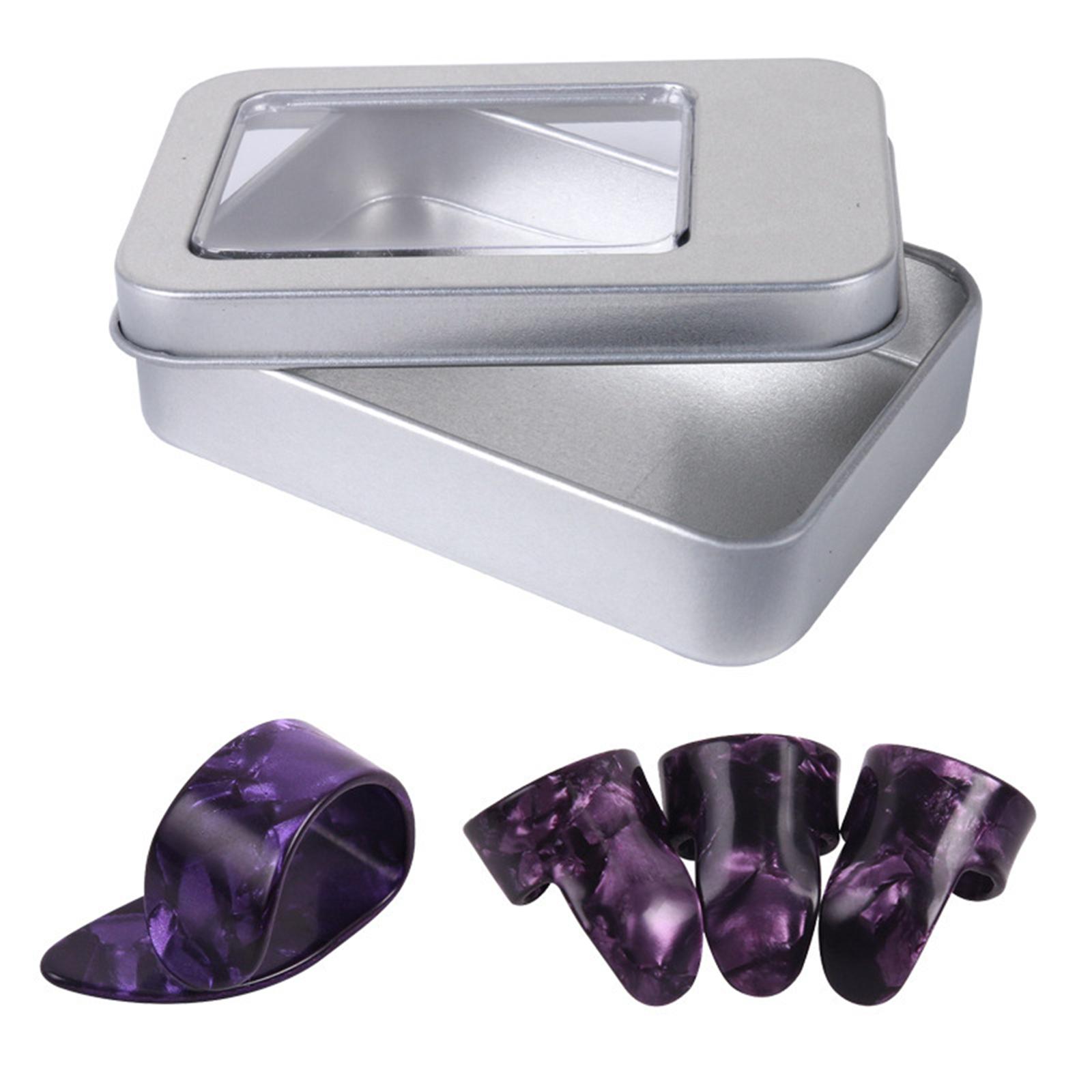 4 шт. Напальчники и медиаторы для большого пальца, Медиаторы для большого пальца для гитарного фингерстайла, Замена напальчников для гитары фиолетовый
4 шт. Напальчники и медиаторы для большого пальца, Медиаторы для большого пальца для гитарного фингерстайла, Замена напальчников для гитары фиолетовый