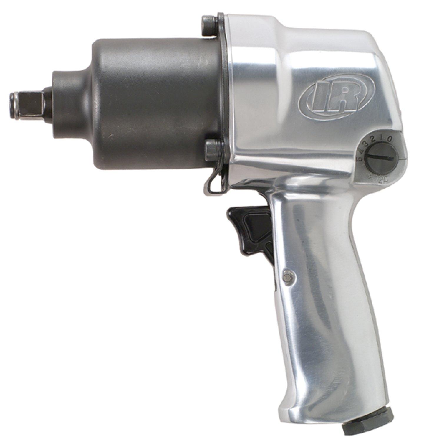 Ingersoll Rand 244A 1/2 Air Impact Wrench, 500 ft-lbs Max Torque, Super Duty, Pistol Grip
Ingersoll Rand 244A 1/2 Air Impact Wrench, 500 ft-lbs Max Torque, Super Duty, Pistol Grip
