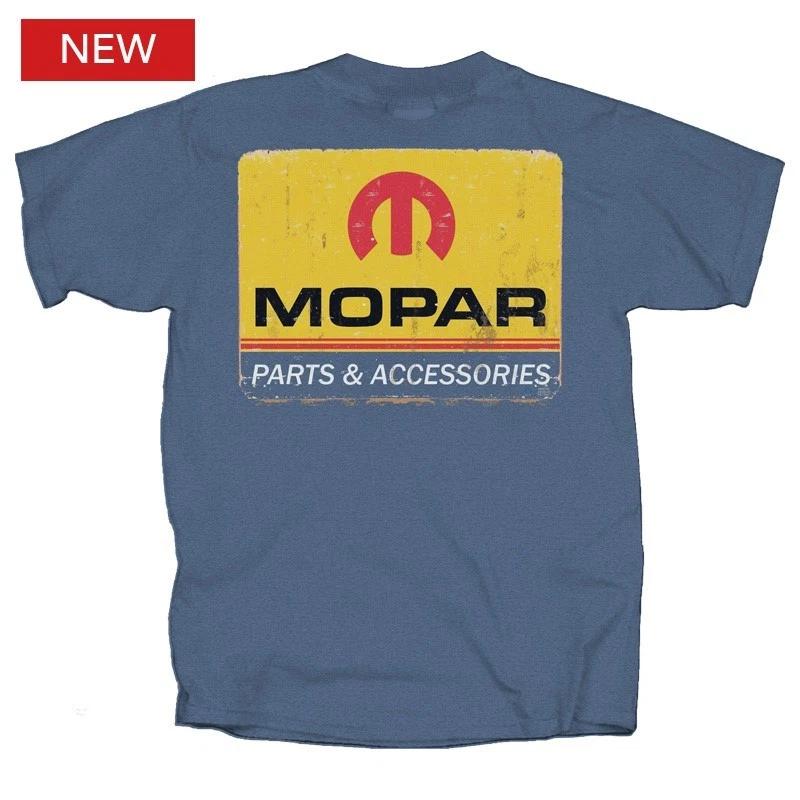 MOPAR VINTAGE SIGN LOGO PARTS & ACCESSORIES - INDIGO Blue T-Shirt (Licensed) L
MOPAR VINTAGE SIGN LOGO PARTS & ACCESSORIES - INDIGO Blue T-Shirt (Licensed) L