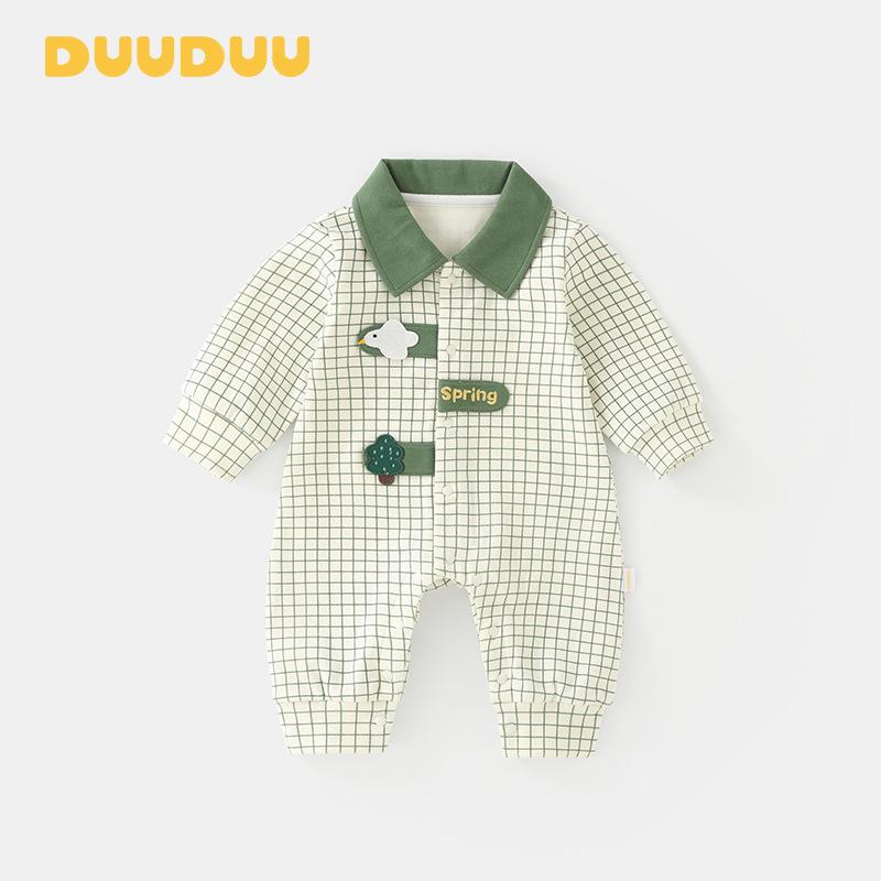 DUUDUU Plaid 2025 Baby Romper: Long Sleeve, Boneless, Class A Infant Outerwear 73cm (3-6 months, up to 16 pounds)
DUUDUU Plaid 2025 Baby Romper: Long Sleeve, Boneless, Class A Infant Outerwear 73cm (3-6 months, up to 16 pounds)