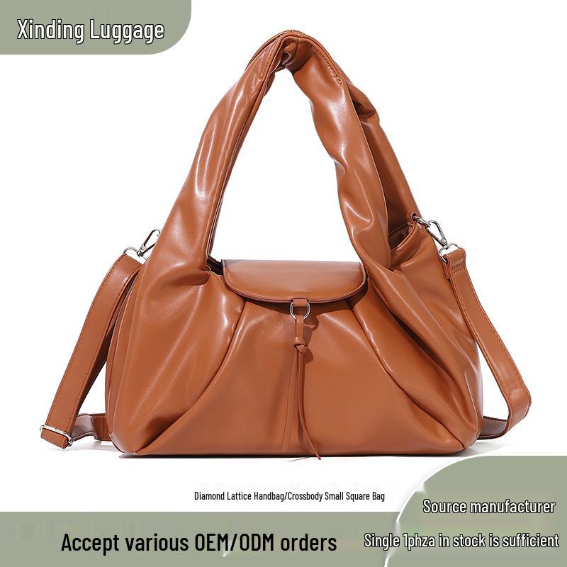 Versatile Women s Pleated Single Shoulder Crossbody Bag - Large Capacity, Multifunctional for Sports, Fitness, and Daily Commute білий
Versatile Women s Pleated Single Shoulder Crossbody Bag - Large Capacity, Multifunctional for Sports, Fitness, and Daily Commute білий