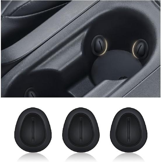Car Cup Holder Limiter,Silicone Anti Shake Car Coasters for Cup Holders,Universal Self-Adhesive Car Cup Holder Inserts Stabilizer Car Accessories 3PCS
Car Cup Holder Limiter,Silicone Anti Shake Car Coasters for Cup Holders,Universal Self-Adhesive Car Cup Holder Inserts Stabilizer Car Accessories 3PCS