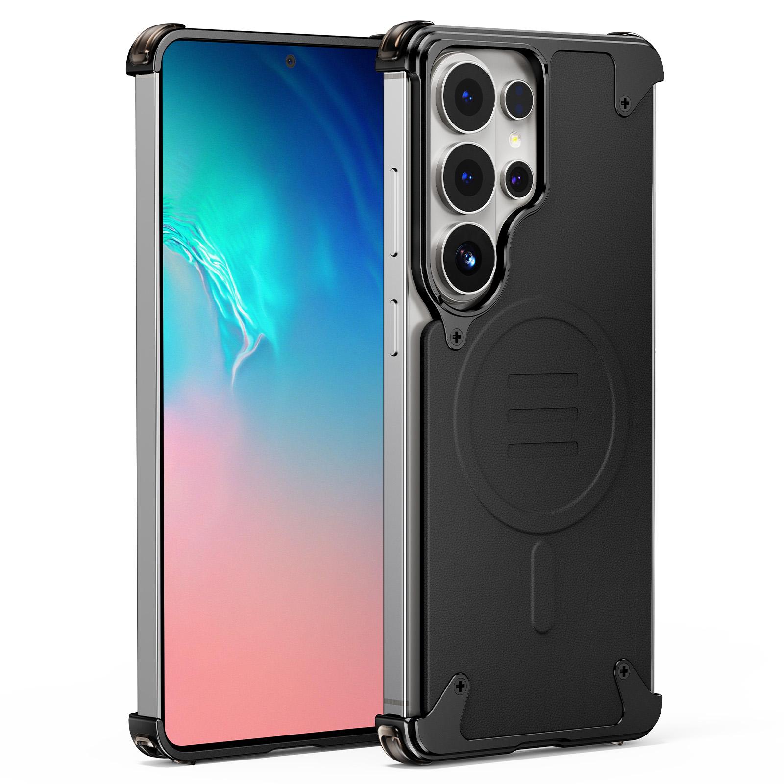 Oatsbasf Тонкий чехол для телефона Samsung Galaxy S26 Ultra Кожаный безрамочный чехол Совместим с MagSafe Не блокирует сигнал Защита от падений Galaxy S26 Ultra чёрный
Oatsbasf Тонкий чехол для телефона Samsung Galaxy S26 Ultra Кожаный безрамочный чехол Совместим с MagSafe Не блокирует сигнал Защита от падений Galaxy S26 Ultra чёрный