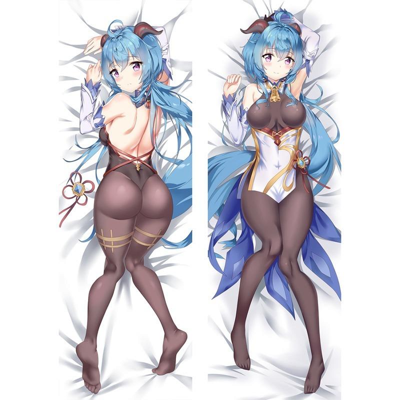 60x180 см аниме игра Genshin Impact GanYu Dakimakura наволочка для всего тела с двусторонним принтом персиковой кожи обнимающая наволочка
60x180 см аниме игра Genshin Impact GanYu Dakimakura наволочка для всего тела с двусторонним принтом персиковой кожи обнимающая наволочка
