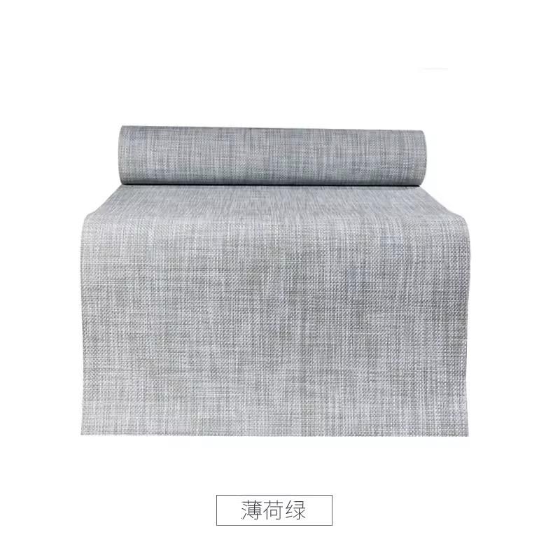 Дорожка для стола из ПВХ в японском стиле, коврик для чайного столика Gongfu, современный минималистский стол, гостиная Personality Home 30X135cm
Дорожка для стола из ПВХ в японском стиле, коврик для чайного столика Gongfu, современный минималистский стол, гостиная Personality Home 30X135cm