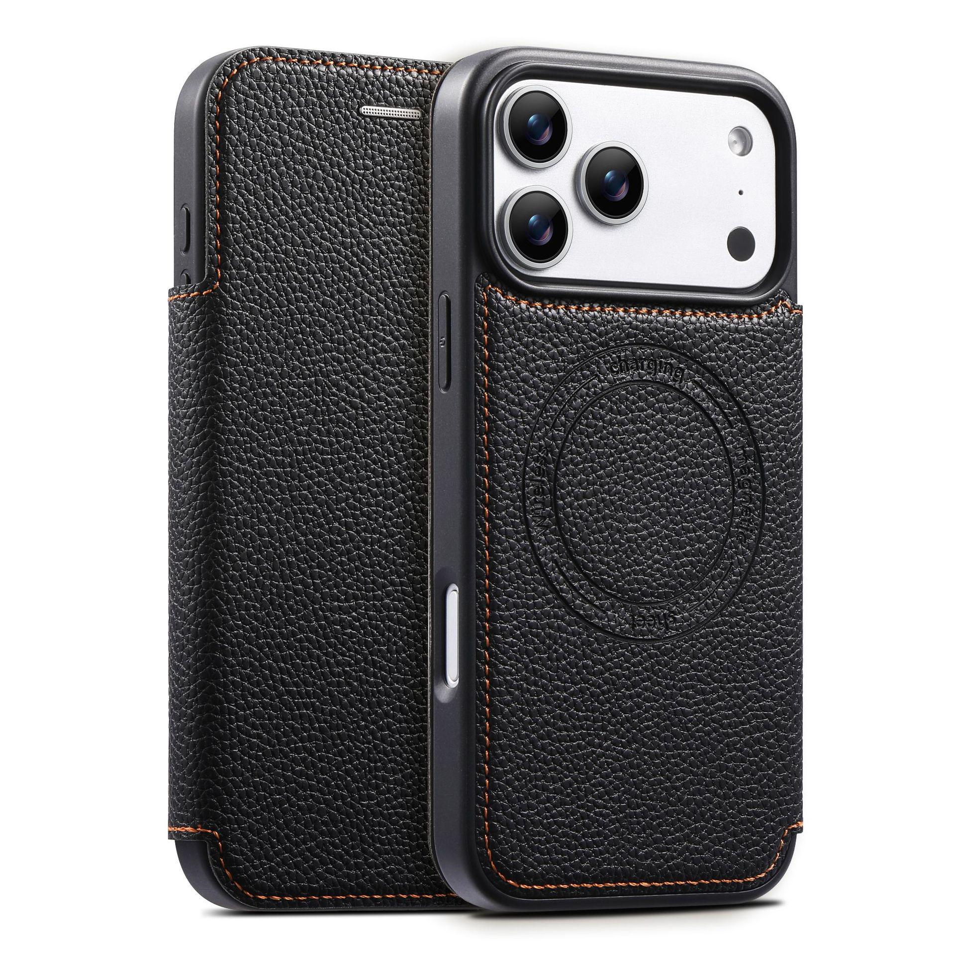 Apple 17 Pro Max Lychee Pattern Magnetic Leather Case with Card Slot & Drop-proof Protection for iPhone 16 15 чорний
Apple 17 Pro Max Lychee Pattern Magnetic Leather Case with Card Slot & Drop-proof Protection for iPhone 16 15 чорний