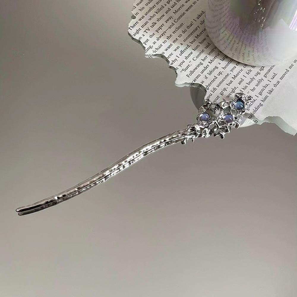 Moonlight Stone Lady Hair Stick Irregular Personality Simple Chinese Retro Butterfly Disc Hair Accessories Hairclip Jewelry
Moonlight Stone Lady Hair Stick Irregular Personality Simple Chinese Retro Butterfly Disc Hair Accessories Hairclip Jewelry