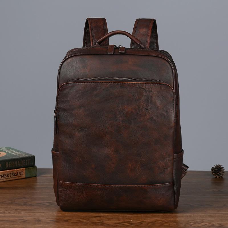 Head Layer Cowhide, Vegetable Tanned Cowhide, Casual Men s Backpack, Casual Backpack, Computer Backpack
Head Layer Cowhide, Vegetable Tanned Cowhide, Casual Men s Backpack, Casual Backpack, Computer Backpack
