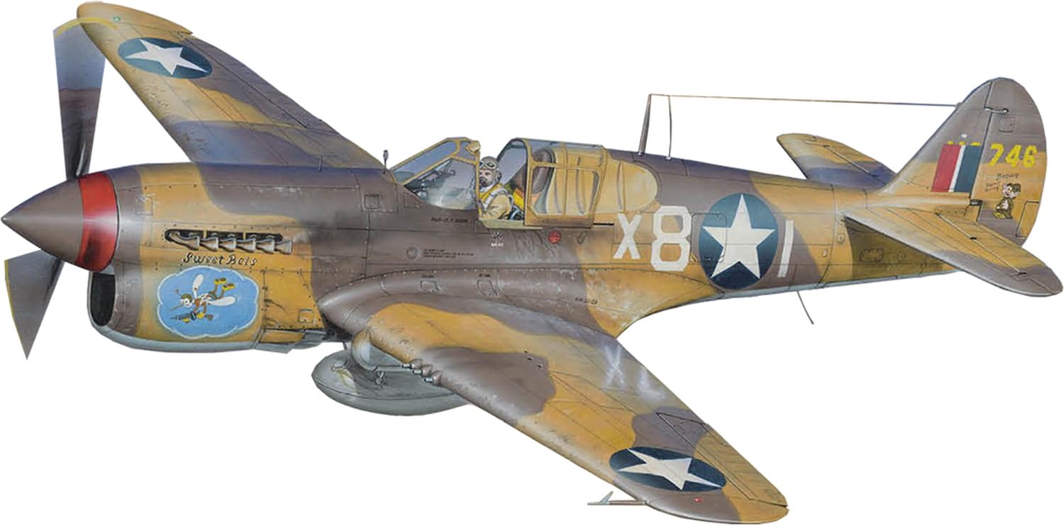Special Hobby Scale American Curtiss Warhawk Operation Torch Plastic Model Kit SH72493 1/72 P-40F/L Fighter,
Special Hobby Scale American Curtiss Warhawk Operation Torch Plastic Model Kit SH72493 1/72 P-40F/L Fighter,