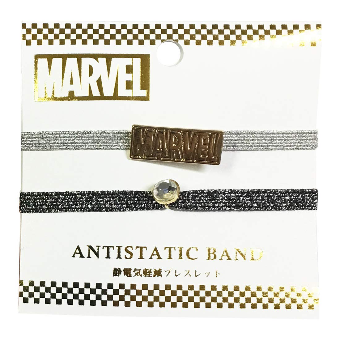 Marvel Bracelet with Box Logo SPAP1245 Anti-Static
Marvel Bracelet with Box Logo SPAP1245 Anti-Static
