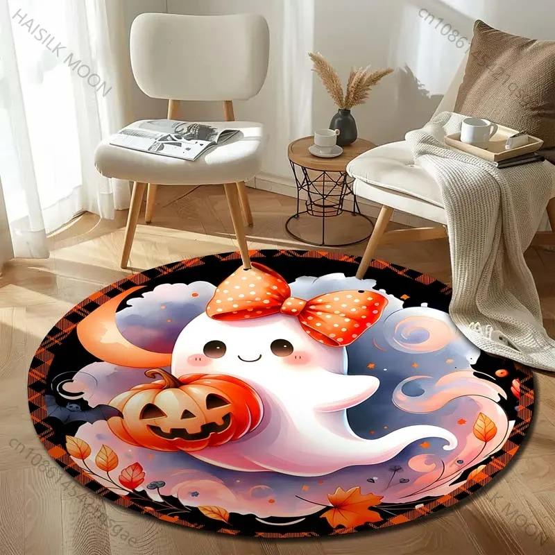 Head Bat Castle Halloween Round Rugs Carpet Child Room Floor Mats Playroom Upholstery Living Room Bedroom Fashion Gaming Rug 60cm
Head Bat Castle Halloween Round Rugs Carpet Child Room Floor Mats Playroom Upholstery Living Room Bedroom Fashion Gaming Rug 60cm