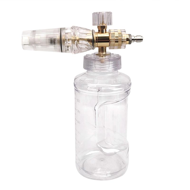 2025+ Foam Washer Transparent Car Washer Foam Pot High Pressure Adjustable Angle Watering Cleaning Tool for Car Truck China Mainland
2025+ Foam Washer Transparent Car Washer Foam Pot High Pressure Adjustable Angle Watering Cleaning Tool for Car Truck China Mainland