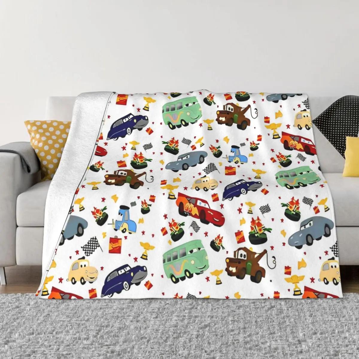 Cars Lightning McQueen Flannel Throw Blanket Lightweight Bedspread Sofa Decor Home Textiles Highway Theme 100x150cm
Cars Lightning McQueen Flannel Throw Blanket Lightweight Bedspread Sofa Decor Home Textiles Highway Theme 100x150cm