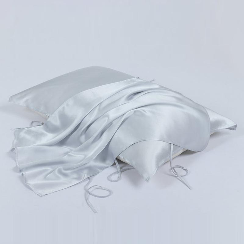 100% Шелковая наволочка из шелка тутового дерева, 16 момми – Идеальна для путешествий и бизнеса, Простой дизайн с завязками 52*74CM
100% Шелковая наволочка из шелка тутового дерева, 16 момми – Идеальна для путешествий и бизнеса, Простой дизайн с завязками 52*74CM