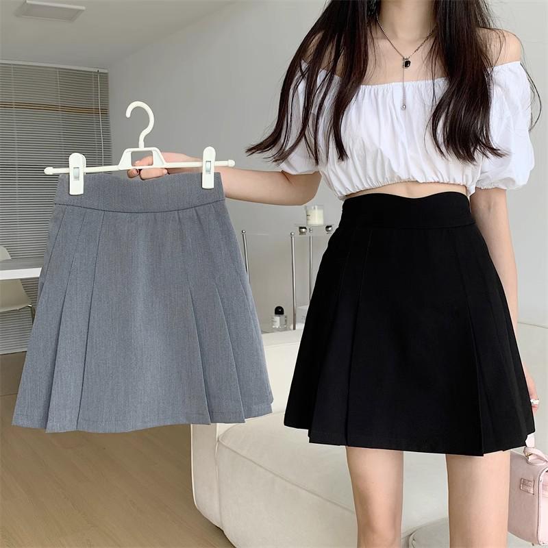 2025 Women s Plus Size High Waist Black Pleated A-line Bodycon Midi Skirt for Spring/Summer 2XL
2025 Women s Plus Size High Waist Black Pleated A-line Bodycon Midi Skirt for Spring/Summer 2XL